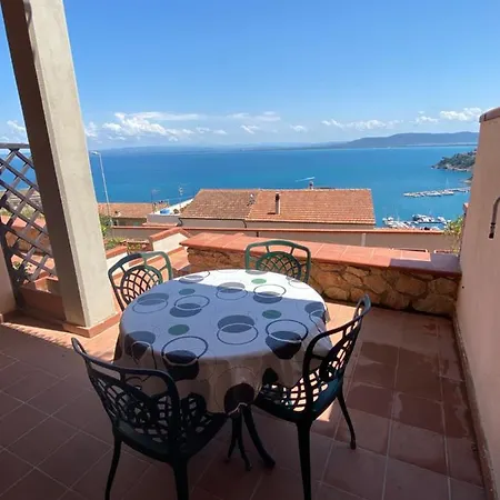Appartamento Vista Mare Porto Santo Stefano  Exterior photo