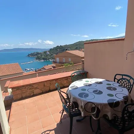 Appartamento Vista Mare Porto Santo Stefano  Exterior photo